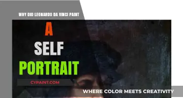 Why Did Leonardo da Vinci Paint a Self-Portrait?