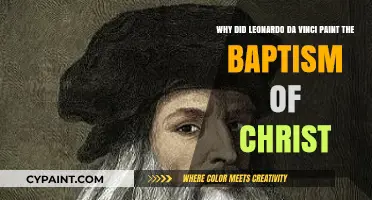 Unveiling the Mystery: Leonardo da Vinci's Baptism of Christ
