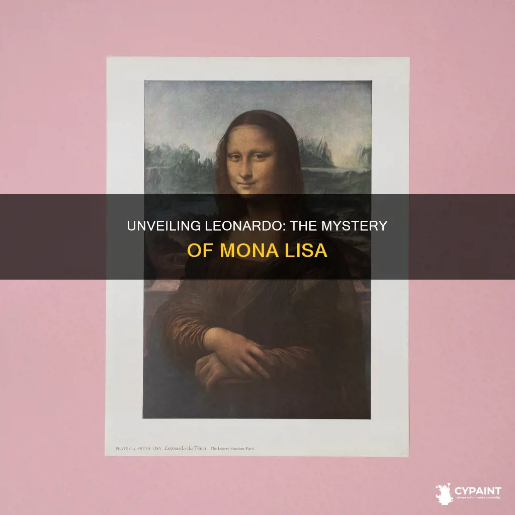why did leonardo da vinci paint the mona lisa