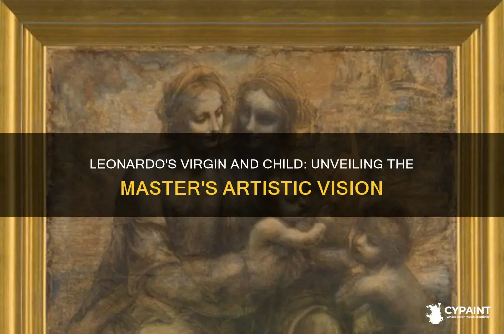 why did leonardo da vinci paint virgin and child