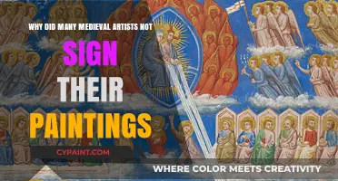 Unmarked Masterpieces: The Unsigned Legacy of Medieval Artists