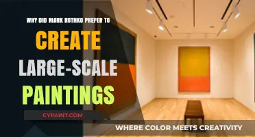 Exploring Rothko's Monumental Canvas: The Grandeur of Large-Scale Art