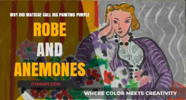 Unveiling Matisse's Mastery: Purple Robe and Anemones Explored