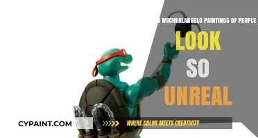 Why Michelangelo's Human Figures Appear Unreal: A Closer Look