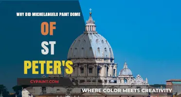 Michelangelo's Vision: The Artistic Genius Behind St. Peter's Dome