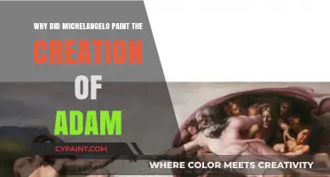 Michelangelo's Creation of Adam: Divine Inspiration and Artistic Mastery
