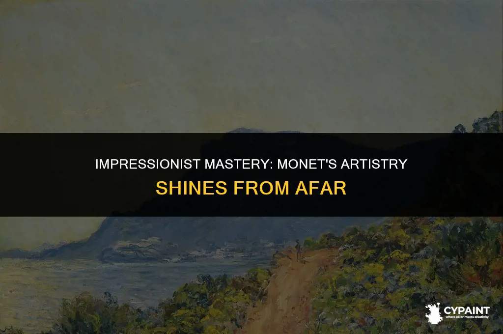 why did monet
