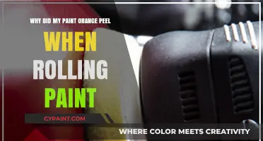 Why Does Paint Orange Peel When Rolling? Causes and Solutions