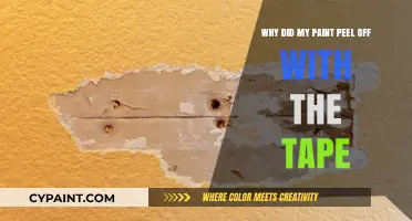 Paint Peeling with Tape: Common Causes and Prevention Tips