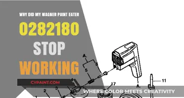 Wagner Paint Eater 0282180 Troubleshooting: Common Issues and Fixes