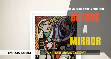 Picasso's Girl Before a Mirror: Unveiling the Artist's Vision