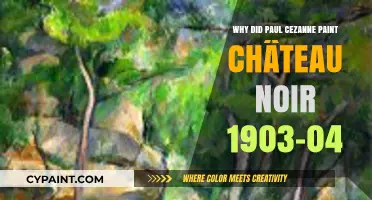 Château Noir: Unveiling Cézanne's 1903-04 Masterpiece and Its Inspiration