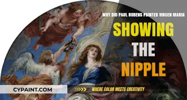 Unveiling the Mystery: Paul Rubens' Provocative Depiction of the Virgin Mary