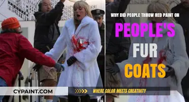 Fur Coats and Red Paint: Unraveling a Controversial Fashion Statement