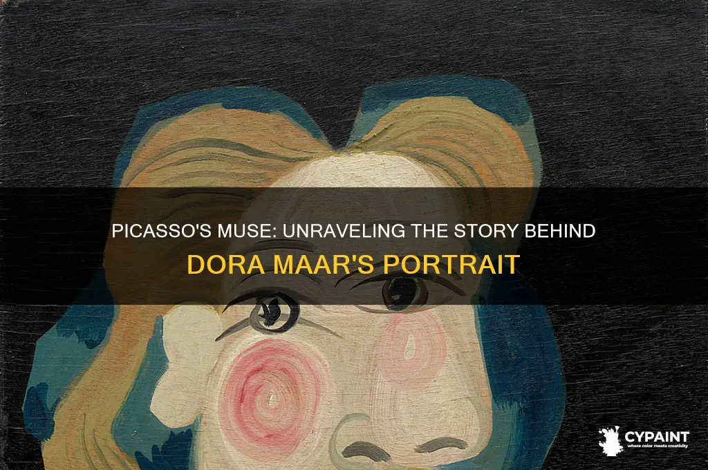 why did picasso paint the portrait of dora maar