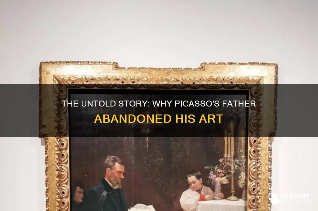 why did picasso