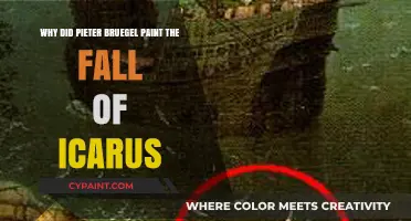 Bruegel's 'Fall of Icarus': Unraveling the Myth's Subtle Depiction