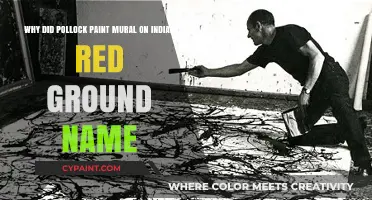 Unveiling Pollock's Masterpiece: The Story Behind 'Mural on Indian Red Ground