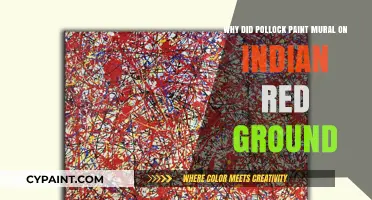 Pollock's Mural: The Significance of Indian Red Ground Explored