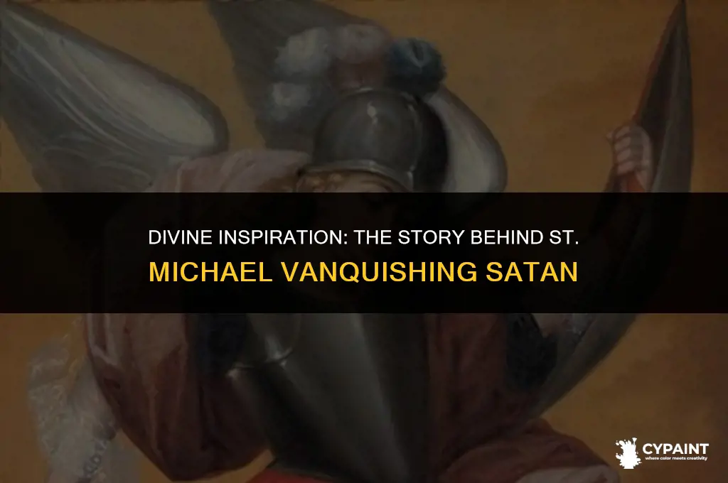 why did raffaello sanzio paint st michael vanquishing satan 1518