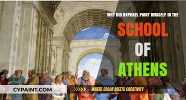 Raphael's Self-Portrait: A Master's Presence in the School of Athens