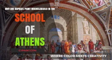 Raphael's Tribute: Michelangelo's Presence in The School of Athens