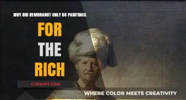 Rembrandt's Exclusive Art: Why He Painted Only for the Wealthy Elite