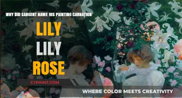 Unveiling Sargent's Inspiration: The Story Behind 'Carnation Lily Lily Rose