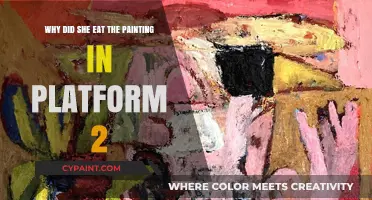 Unraveling the Mystery: Why She Ate the Painting on Platform 2