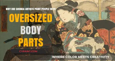 Exploring the Artistic Exaggerations of Shunga: A Historical Perspective