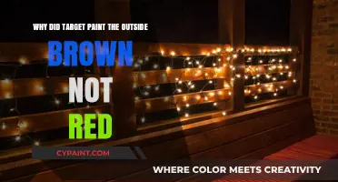Why Target Chose Brown Over Red for Exterior Design
