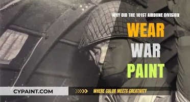 War Paint of the 101st Airborne: Origins and Significance