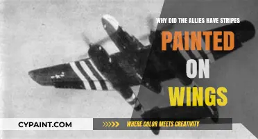 Why Allies Painted Stripes on Wings: The Strategic WWII Camouflage