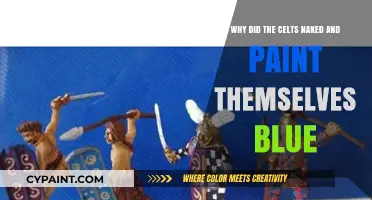 Blue-Painted Warriors: Unveiling the Celts' Naked Battle Tradition