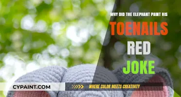 Why Elephants Paint Toenails Red: Unraveling the Hilarious Joke
