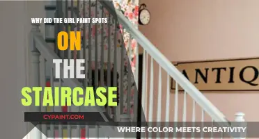 Why Spots on Stairs? The Girl's Creative Staircase Transformation