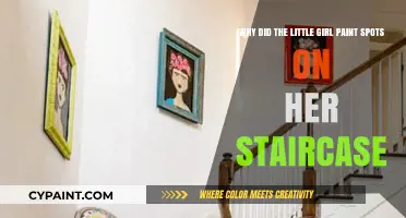 Unleashing Creativity: The Little Girl's Staircase Makeover