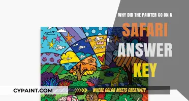 Unveiling the Mystery: Painter's Safari Adventure Answer Key