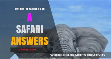 Why the Painter's Safari Inspired a Masterpiece: Unraveling the Mystery