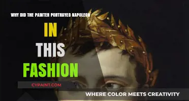 Napoleon's Image: Unraveling the Painter's Unique Artistic Vision
