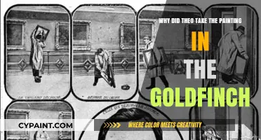 The Goldfinch: Unraveling Theo's Motives for Taking the Painting