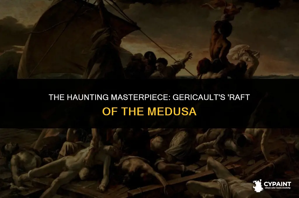 why did theodore gericault paint the raft of the medusa