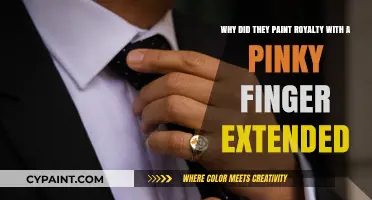 The Hidden Symbolism: Why Royalty Often Extend Their Pinky Finger in Portraits