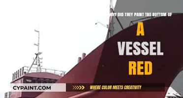 Unveiling the Mystery: Why Ships' Hulls Are Often Painted Red