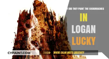 The Surprising Reason Behind Painting Cockroaches in Logan Lucky