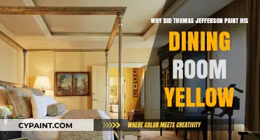 Why Thomas Jefferson Chose Yellow for His Dining Room