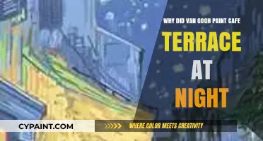 Why Van Gogh Painted Cafe Terrace at Night: Unveiling the Mystery