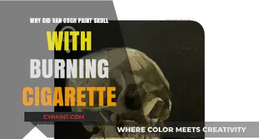 Van Gogh's Skull with Burning Cigarette: Symbolism and Meaning Explored