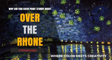 Riverside Reverie: Van Gogh's Starry Night Over the Rhone