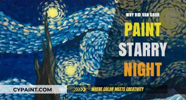 Why Van Gogh Painted Starry Night: Unraveling the Masterpiece's Mystery